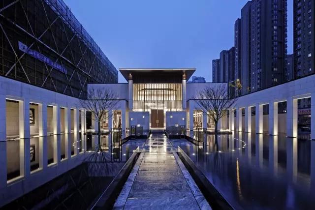 金地大運河府售樓處，大河風華運籌千里！