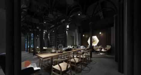 黑白灰網(wǎng)咖設計，酷酷的，很帶感！