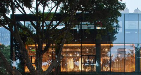 現(xiàn)代禪意美學會所，寫意東方之美！