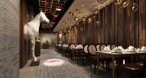 印象餐廳，靈感來自于自然。