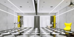 龍光世紀(jì)小木馬兒童攝影，現(xiàn)代簡約風(fēng)格，極富科幻立體感