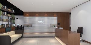 珠江大廈辦公室裝修，密集型現(xiàn)代風(fēng)格辦公室，簡單實(shí)用！