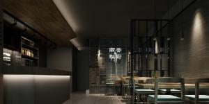 青秀區(qū)桂雅路湘菜館裝修，大空間空中閣樓設(shè)計(jì)！