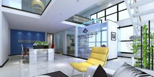 漂浮的建筑-萬科大廈，萬堡防水公司辦公室裝修！