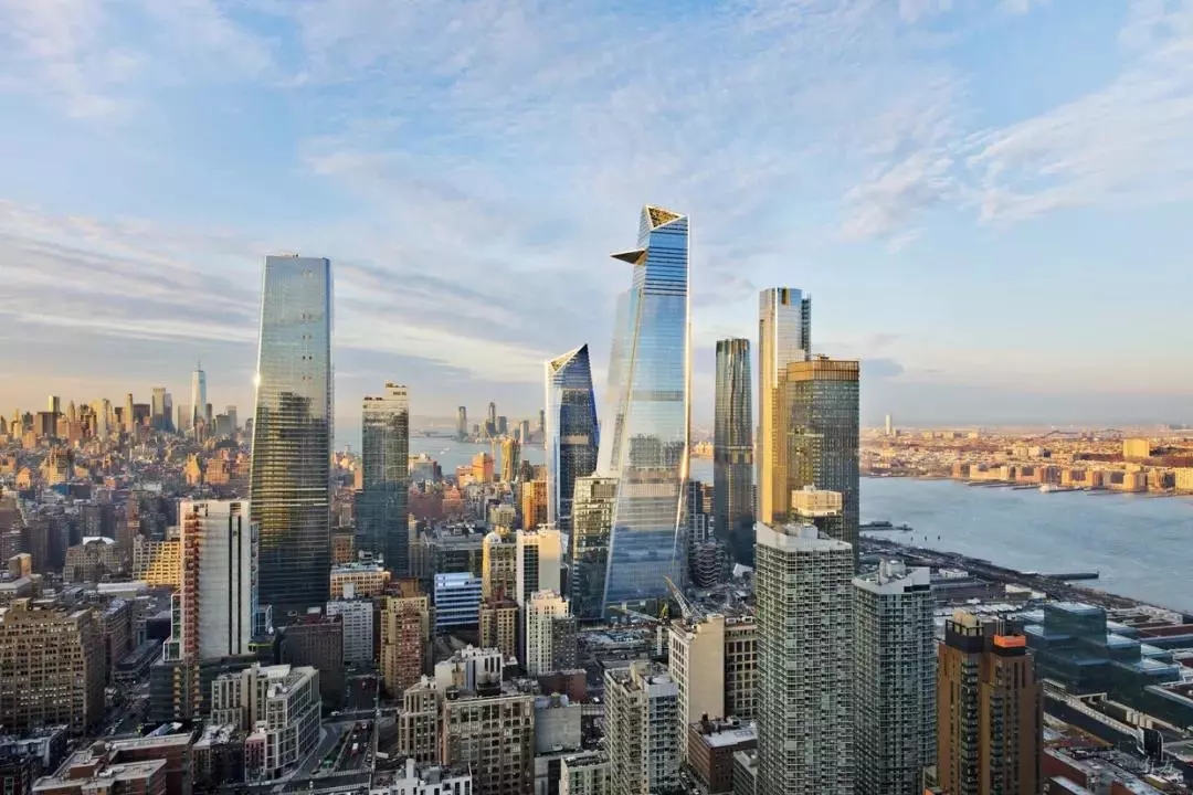 全球地產(chǎn)焦點：哈德遜廣場開業(yè)，KPF設(shè)計的廣場最高建筑落成