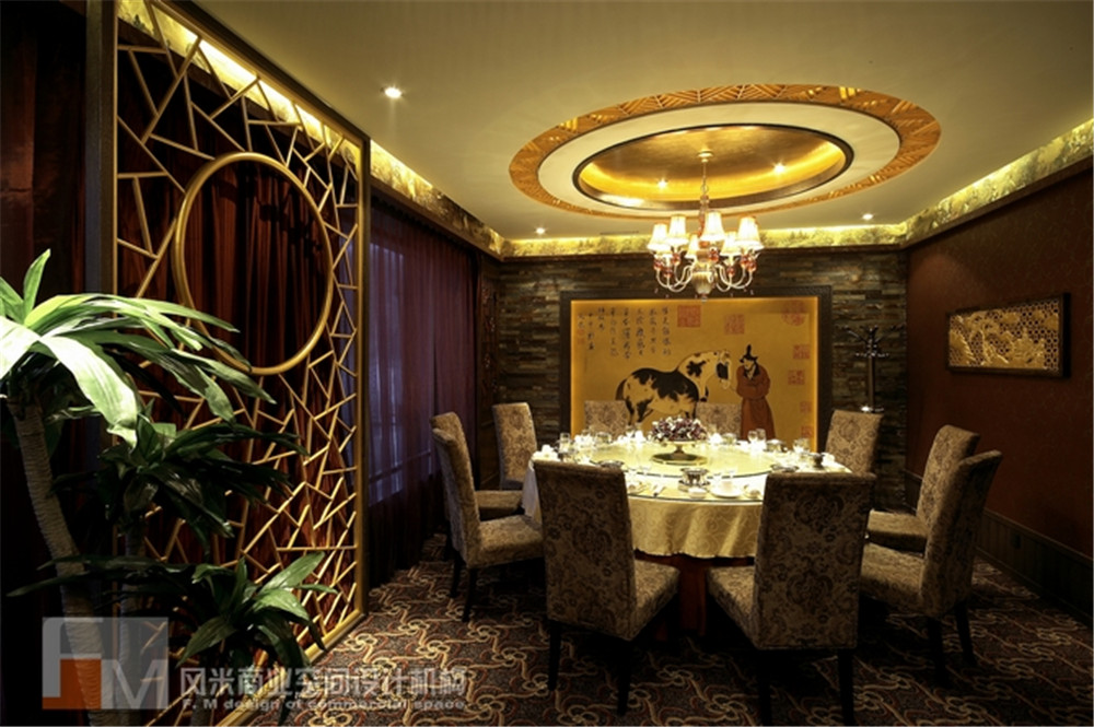 水格調(diào)餐廳，風雅中滿是悠然的意境！