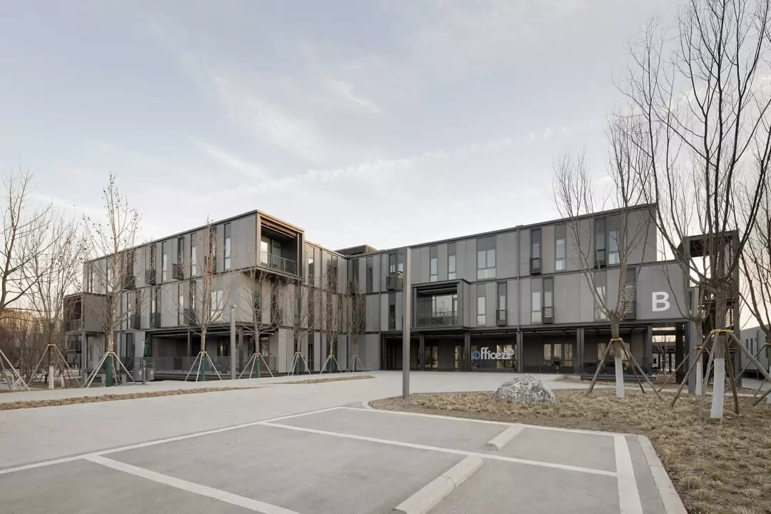 一亮相就知道有沒(méi)有！ 雄安市民服務(wù)中心OFFICEZIP