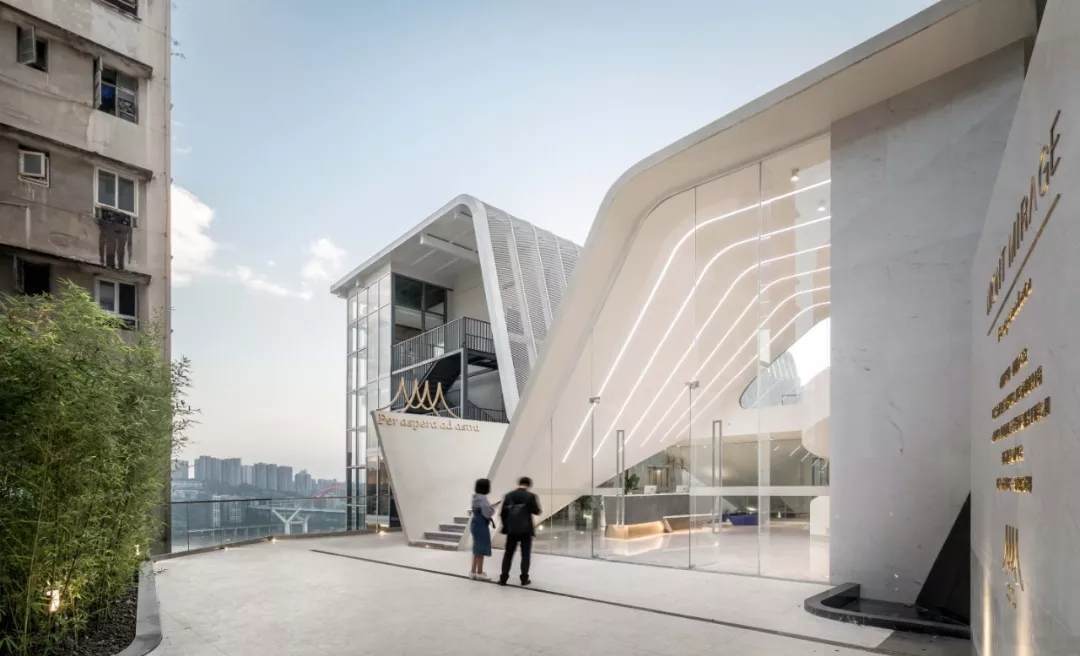 重慶印制一廠(chǎng)山鬼精品酒店改造《嫁衣的裙擺》｜尋常設(shè)計(jì)