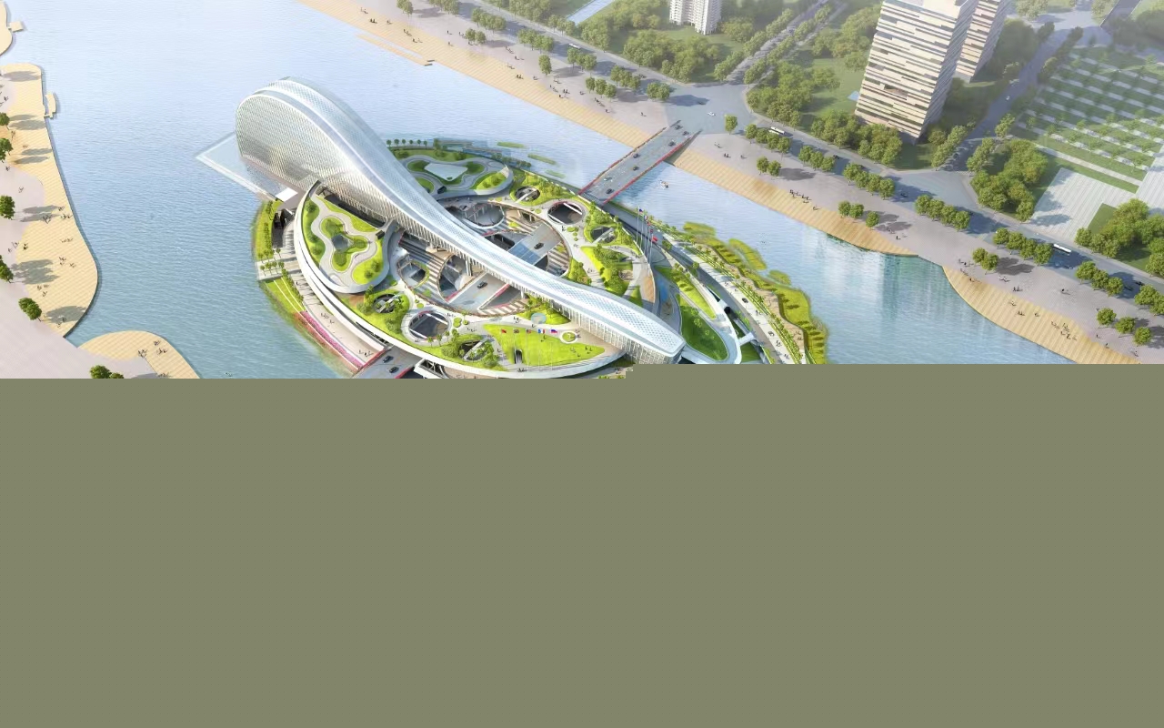 橫琴天沐琴臺(tái)鳥瞰圖